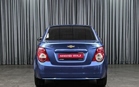 Chevrolet Aveo III, 2013 год, 659 000 рублей, 4 фотография