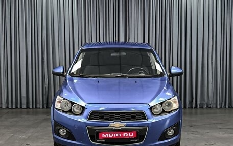 Chevrolet Aveo III, 2013 год, 659 000 рублей, 3 фотография