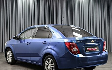 Chevrolet Aveo III, 2013 год, 659 000 рублей, 2 фотография