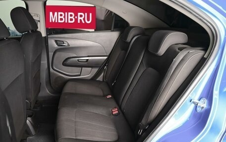 Chevrolet Aveo III, 2013 год, 659 000 рублей, 9 фотография