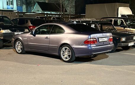 Mercedes-Benz CLK-Класс, 2000 год, 590 000 рублей, 22 фотография