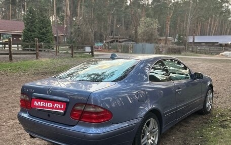 Mercedes-Benz CLK-Класс, 2000 год, 590 000 рублей, 9 фотография