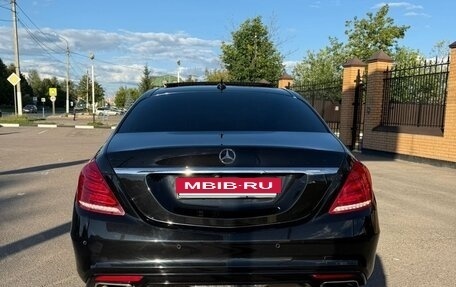 Mercedes-Benz S-Класс, 2016 год, 3 950 000 рублей, 3 фотография