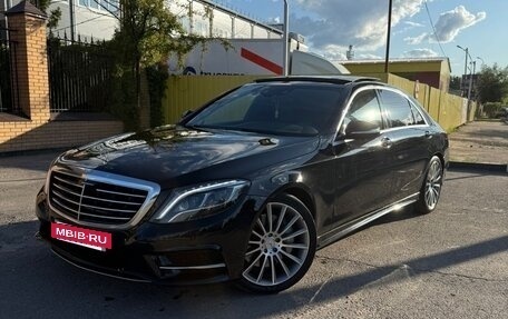 Mercedes-Benz S-Класс, 2016 год, 3 950 000 рублей, 2 фотография