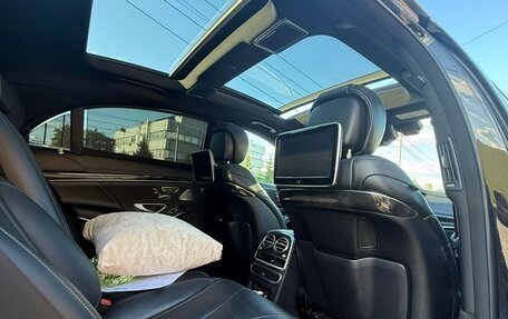 Mercedes-Benz S-Класс, 2016 год, 3 950 000 рублей, 14 фотография