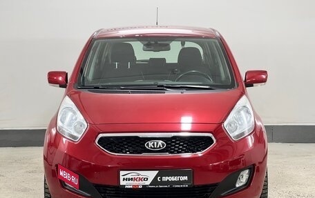 KIA Venga I, 2013 год, 988 000 рублей, 2 фотография