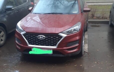 Hyundai Tucson III, 2019 год, 1 750 000 рублей, 1 фотография