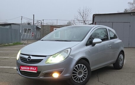 Opel Corsa D, 2008 год, 410 000 рублей, 1 фотография