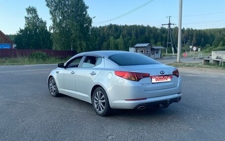KIA Optima III, 2012 год, 1 350 000 рублей, 1 фотография