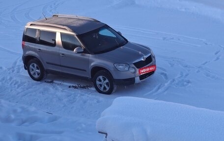 Skoda Yeti I рестайлинг, 2011 год, 460 000 рублей, 1 фотография