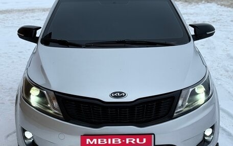 KIA Rio III рестайлинг, 2012 год, 1 250 000 рублей, 1 фотография