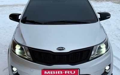KIA Rio III рестайлинг, 2012 год, 1 250 000 рублей, 1 фотография