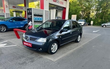 Renault Logan I, 2008 год, 490 000 рублей, 1 фотография