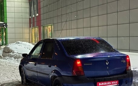 Renault Logan I, 2006 год, 320 000 рублей, 3 фотография