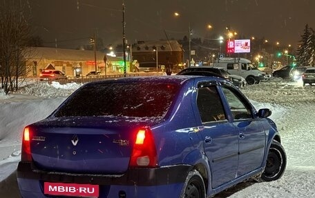 Renault Logan I, 2006 год, 320 000 рублей, 5 фотография