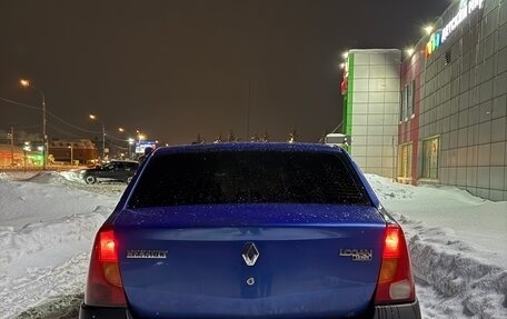 Renault Logan I, 2006 год, 320 000 рублей, 4 фотография