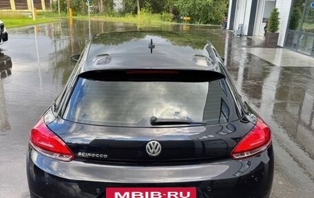 Volkswagen Scirocco III рестайлинг, 2011 год, 950 000 рублей, 3 фотография