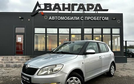 Skoda Fabia II, 2013 год, 700 000 рублей, 2 фотография