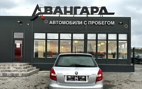 Skoda Fabia II, 2013 год, 700 000 рублей, 5 фотография
