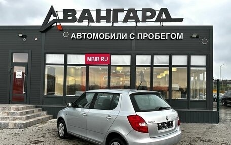Skoda Fabia II, 2013 год, 700 000 рублей, 4 фотография