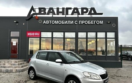 Skoda Fabia II, 2013 год, 700 000 рублей, 8 фотография