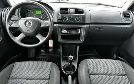 Skoda Fabia II, 2013 год, 700 000 рублей, 15 фотография