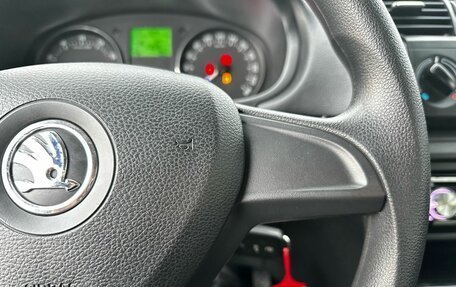 Skoda Fabia II, 2013 год, 700 000 рублей, 14 фотография