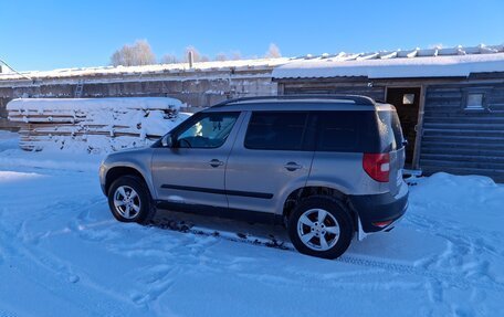 Skoda Yeti I рестайлинг, 2011 год, 460 000 рублей, 4 фотография