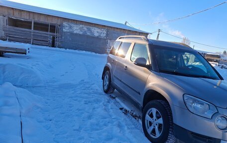 Skoda Yeti I рестайлинг, 2011 год, 460 000 рублей, 5 фотография
