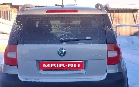 Skoda Yeti I рестайлинг, 2011 год, 460 000 рублей, 6 фотография