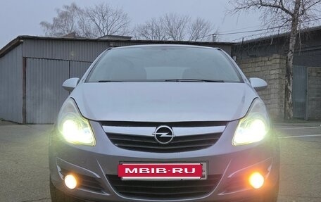 Opel Corsa D, 2008 год, 410 000 рублей, 3 фотография