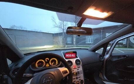 Opel Corsa D, 2008 год, 410 000 рублей, 12 фотография