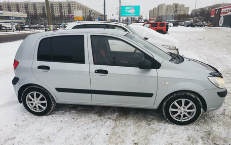 Hyundai Getz I рестайлинг, 2010 год, 560 000 рублей, 3 фотография