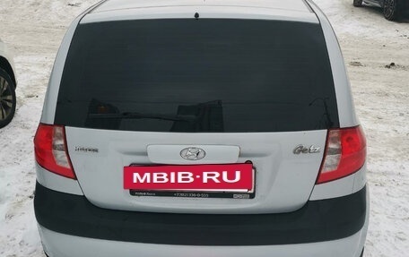 Hyundai Getz I рестайлинг, 2010 год, 560 000 рублей, 4 фотография