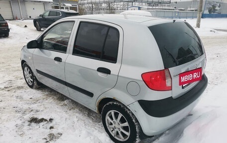 Hyundai Getz I рестайлинг, 2010 год, 560 000 рублей, 5 фотография