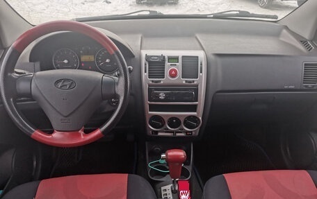 Hyundai Getz I рестайлинг, 2010 год, 560 000 рублей, 6 фотография