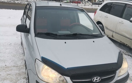 Hyundai Getz I рестайлинг, 2010 год, 560 000 рублей, 2 фотография