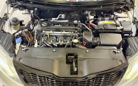 KIA Rio III рестайлинг, 2012 год, 1 250 000 рублей, 19 фотография