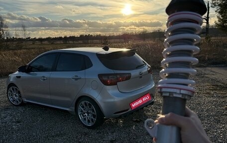 KIA Rio III рестайлинг, 2012 год, 1 250 000 рублей, 21 фотография