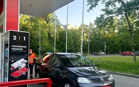 Renault Logan I, 2008 год, 490 000 рублей, 2 фотография