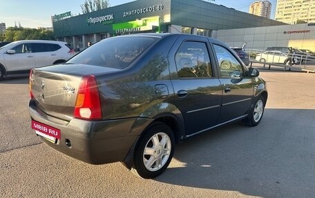Renault Logan I, 2008 год, 490 000 рублей, 3 фотография