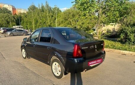 Renault Logan I, 2008 год, 490 000 рублей, 4 фотография