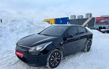 KIA Rio IV, 2017 год, 1 280 000 рублей, 1 фотография