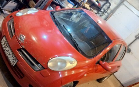 Nissan Micra III, 2007 год, 350 000 рублей, 10 фотография