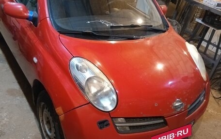 Nissan Micra III, 2007 год, 350 000 рублей, 12 фотография