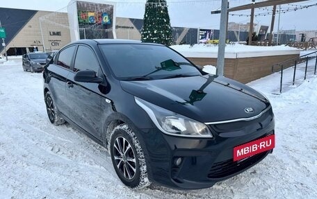 KIA Rio IV, 2017 год, 1 280 000 рублей, 2 фотография