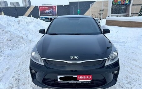 KIA Rio IV, 2017 год, 1 280 000 рублей, 3 фотография