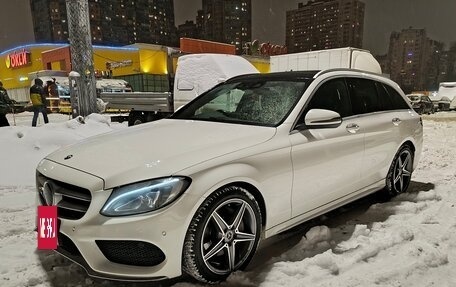 Mercedes-Benz C-Класс, 2017 год, 2 290 000 рублей, 2 фотография