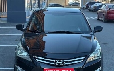 Hyundai Solaris II рестайлинг, 2015 год, 800 000 рублей, 1 фотография