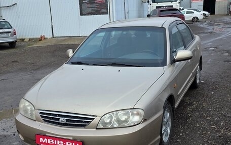 KIA Spectra II (LD), 2007 год, 290 000 рублей, 1 фотография
